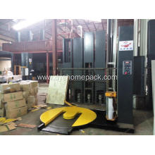 M type pallet wrapping film machine